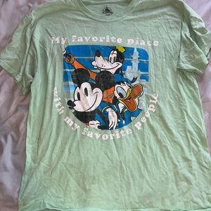 Disney world shirt